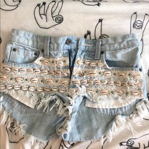 Lf seashell shorts